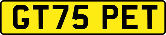 GT75PET