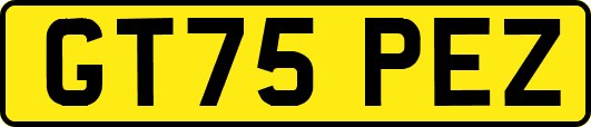 GT75PEZ