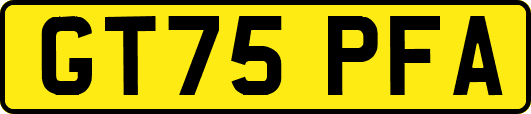 GT75PFA