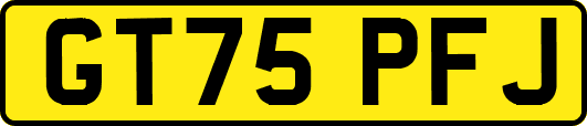 GT75PFJ