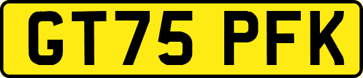GT75PFK