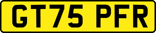 GT75PFR