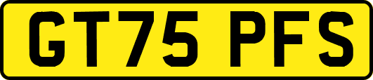 GT75PFS
