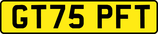 GT75PFT