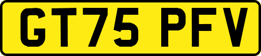 GT75PFV