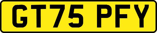 GT75PFY
