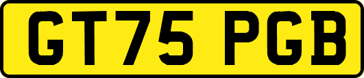 GT75PGB