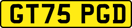 GT75PGD
