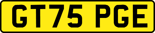 GT75PGE
