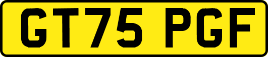 GT75PGF
