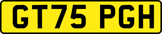 GT75PGH