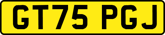 GT75PGJ