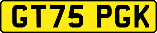 GT75PGK