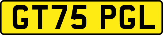 GT75PGL