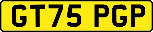 GT75PGP