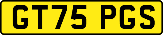 GT75PGS