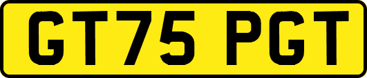 GT75PGT