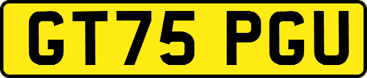 GT75PGU