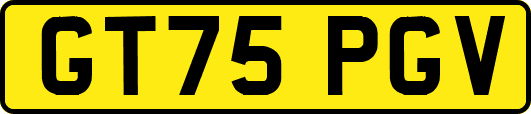 GT75PGV