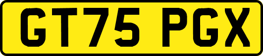 GT75PGX