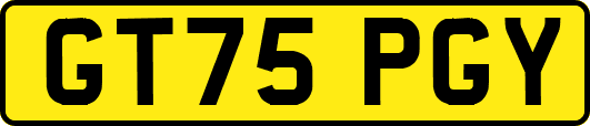 GT75PGY