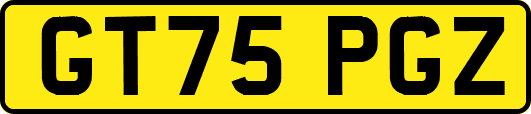 GT75PGZ