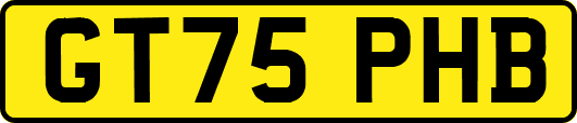 GT75PHB