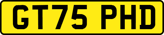 GT75PHD