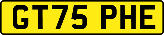 GT75PHE