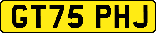 GT75PHJ