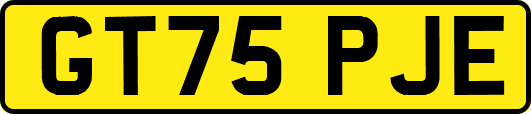 GT75PJE