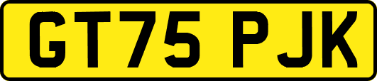 GT75PJK