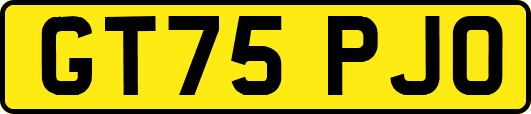 GT75PJO