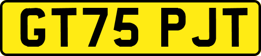 GT75PJT