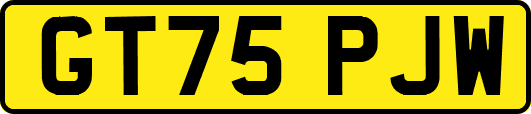 GT75PJW