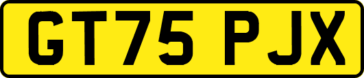 GT75PJX