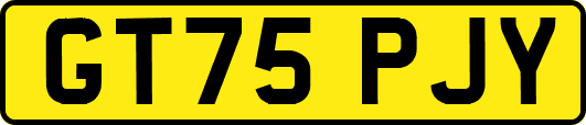 GT75PJY