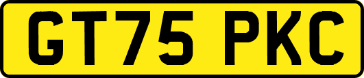 GT75PKC