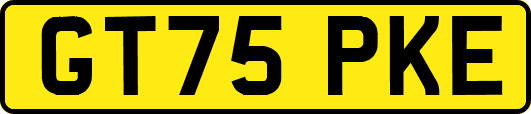 GT75PKE