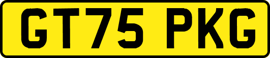 GT75PKG