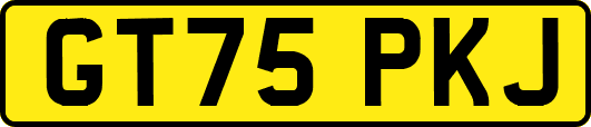 GT75PKJ