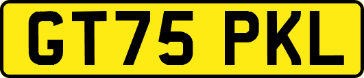 GT75PKL
