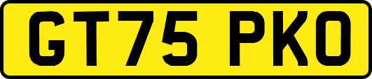 GT75PKO