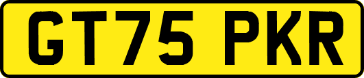 GT75PKR