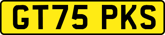 GT75PKS