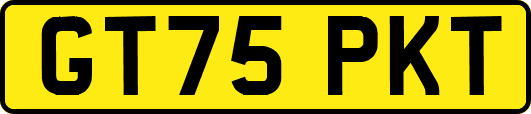 GT75PKT