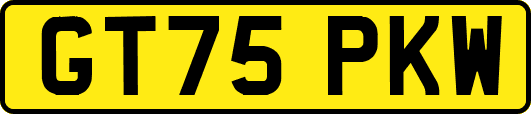 GT75PKW