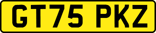 GT75PKZ