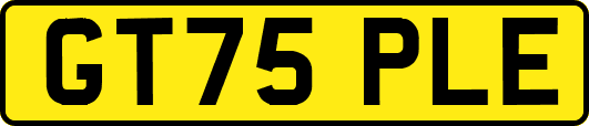 GT75PLE