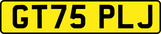 GT75PLJ